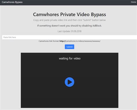 camwhores private video|Watch Camwhores.tv Bypass